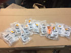 84216vscc 84216v Liberty Hardware Lot Of New Satin Chrome Contempo Cabinet Pull