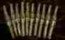 843-11 Pewter Carpe Diem Lot 10 Platinum Acanthus 4 Drawer Pulls Door Cabinet