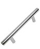 5001-96-pc 849376032464 Cc Long Solid Steel Bar Pull Polished Chrome