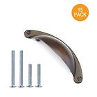 850000777200 Cornerstone Fixtures Shaker Cabinet Bin Cup Pulls Length
