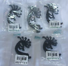 860 Knob Hill Kokopelli Metal Cabinet Pulls Black Right 781266339751