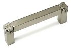 86044 Emtek Products Cabinet Drawer Pull Mortise Tenon Nickel Handle