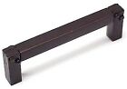 86045 Emtek Products Cabinet Drawer Pull Mortise Tenon Bronze Nickel Copper