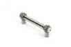 861-11c Diem Crystals Cache Cabinet Hardware Pull 3 Center Carpe Satin