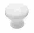Bp72530 86403 Amerock Ceramic Knob White Porcelain Set Of 10 Id 026634101234