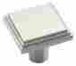 Bp26117g10 86497 Amerock Square Manor Knob Satin Nickel Set Of 10 Id 026634141858