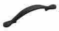 Bp1587fb 86718 Amerock Inspirations Plain 96mm Pull Flat Black Set Of 10 Id 026634178342