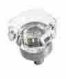 Bp55266cg10 86804 Amerock 1 Clear Glass Knob With Satin Nickel Base Set O Id 026634175945