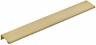 87150us4 Emtek Edge Center To Finger Cabinet Pull Brass 738505031464