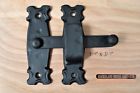 874544a Handmade Bar Latch Rustic Iron Style Vintage