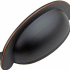 87600-orb Gliderite Of Cup Cabinet Bin Pull Oil Rubbed Bronze Set