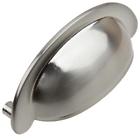 87600-sn-10 Gliderite Cc Satin Nickel Small Cabinet Bin Cup 849376020515