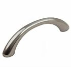 87650-sn-10 Gliderite Center Satin Nickel Loop Cabinet Pulls Pack 0849376020607