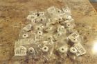 879abs Amerock New Allison Round Cabinet Knob White Antique Brass