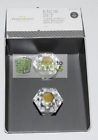 885785007761 Threshold Cabinet Acrylic And Brushed Brass Finished Knob