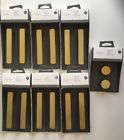 885785007808 Threshold Lot Of Pull Set Brushed Brass Finish
