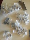 885785318287 Liberty Hardware 1-1 4 Round Cabinet Drawer Knob Handle 34 Pack Nickel With Template