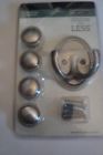 885785602577 Liberty Design For Less Package Silvertone Set Knobs Hook Satin