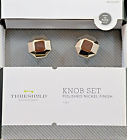 885785607091 Threshold Knob Set Polished Nickel Finish Pack