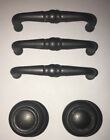 8864.76-orb House Guard Hardware Oil Rubbed Bronze Cabinet Drawer Pulls Lot