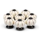889811843866 Ydo Tm Pumpkin Knobs Ivory Kitchen Cabinet Pull