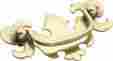 P8257-lp 89993 Hickory Hardware Manor House Bail Pull Set Of 10 Id 078555713263