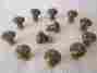 9003 C 12 Pottery Knobs Pulls 1.1 2 For Cabinets Kenyan Copper Close To Brown