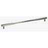 9009-420.15 Omnia Center To Modern Twisted Cabinet Pull Satin Nickel