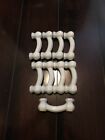 902.652.46 Hishult Porcelain Like White Cabinet Handles