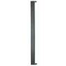 9024-305.10b Omnia Flat Modern Cabinet Pull Oil Rubbed Bronze Center To