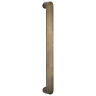 9028p-305.14 Omnia Oval Modern Appliance Door Pull Bright Nickel Center To