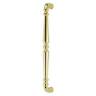 9030-305.3 Omnia Traditional Appliance Pull Bright Brass Center To