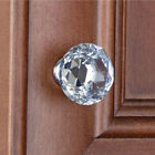 9054-cr-30 Gliderite Crystal Glass Cabinet Knobs