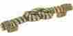 Pa1822-wa 909411 Hickory Hardware South Seas Pull Set Of 10 Id