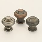 9102-25 Vb Omnia Classic Modern Mushroom Knob