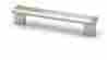 8-105801603535 919054 Topex Italian Designs Wide Appliance Pull In Satin Nickel Id