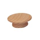 921di-2 Waddell Mfg Co Hardwood Round Knob 009326201559