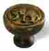 100-156 923593 Siro Designs Impala Elephant Knob 48 Mm Ol Set Of 10 Id