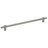 9458-320.32d Omnia Center To Thick Modern Bar Cabinet Pull Satin Ss