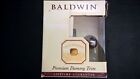 95425.150.idm Baldwin Hardware Premium Dummy 723079381879