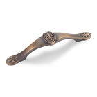 959-96-absb Bienville Series Jeffrey Alexander 5-13 16 Antique Brushed Satin Brass Fluer-de-lis Cabinet Pull