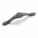 959-96dbac Bienville Series Jeffrey Alexander 5-13 16 Overall Length 96mm Center-to-center Fluer-de-lis Cabinet Pull 959