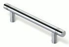 44-332 96 Cc 89180 Brushed Mm. Fine Stainless Set Steel Pull Id