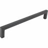 9625-19 Stone Harbor Hardware Contemporary Square Pull Matte Black 848424014193