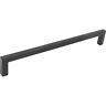 9626-19 Stone Harbor Hardware Contemporary Square Pull Matte Black 848424014209