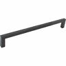 9627-19 Stone Harbor Hardware Contemporary Square Pull Matte Black 848424014216