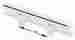 45-171 96516 Siro Designs European Railing Pull 2.75 In Cc Bright Chrome Set Of 10 Id 749802001999