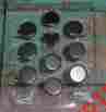 97434-v Rubbed Bronze Finish Global Home 10 Nip Oil Knobs Pulls Drawer Cabinet Closet Hardware 885785156988