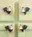 97883 Rooster Wmi 10 Pc Country Decor Kitchen Cabinet Knobs Or Drawer Pulls Set New 0780437403093