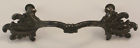 990a Unmarked Black Dresser Pulls